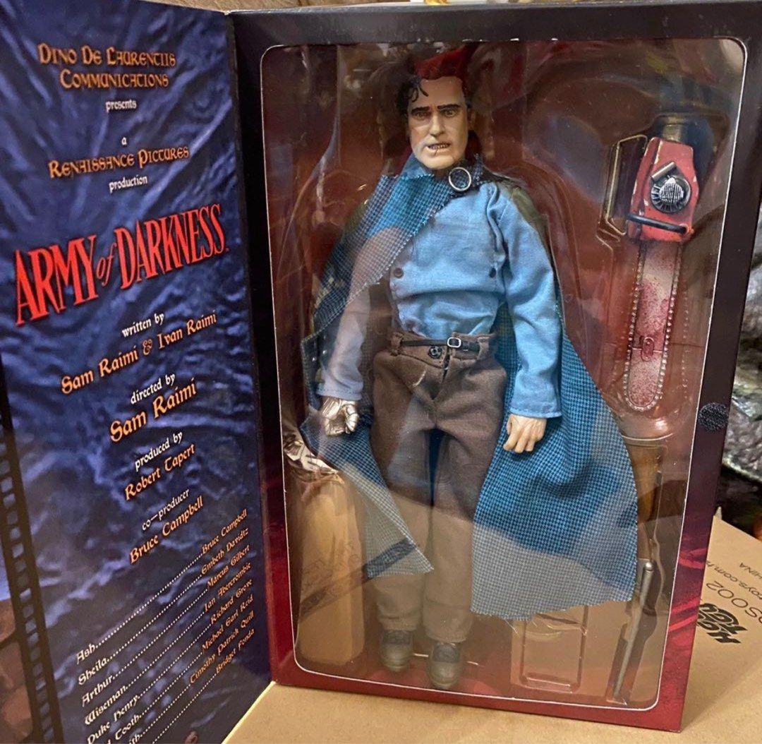 Sideshow rare evil dead army of darkness 12 inch evil ash and ash set ...