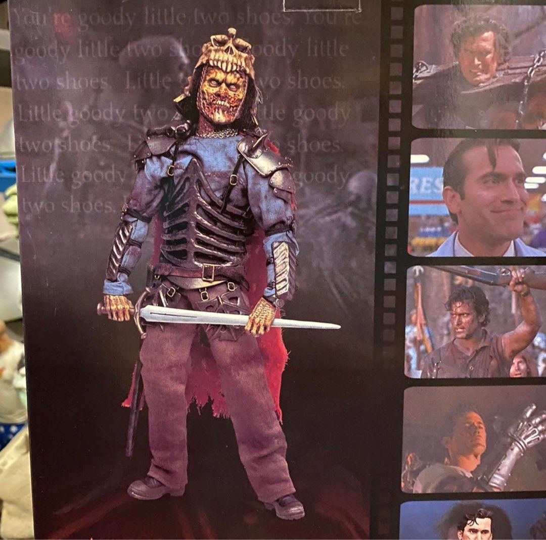 Syndicate Collectibles - Evil Dead Army of Darkness - Ash Williams Premium Statue 1/4 Apex