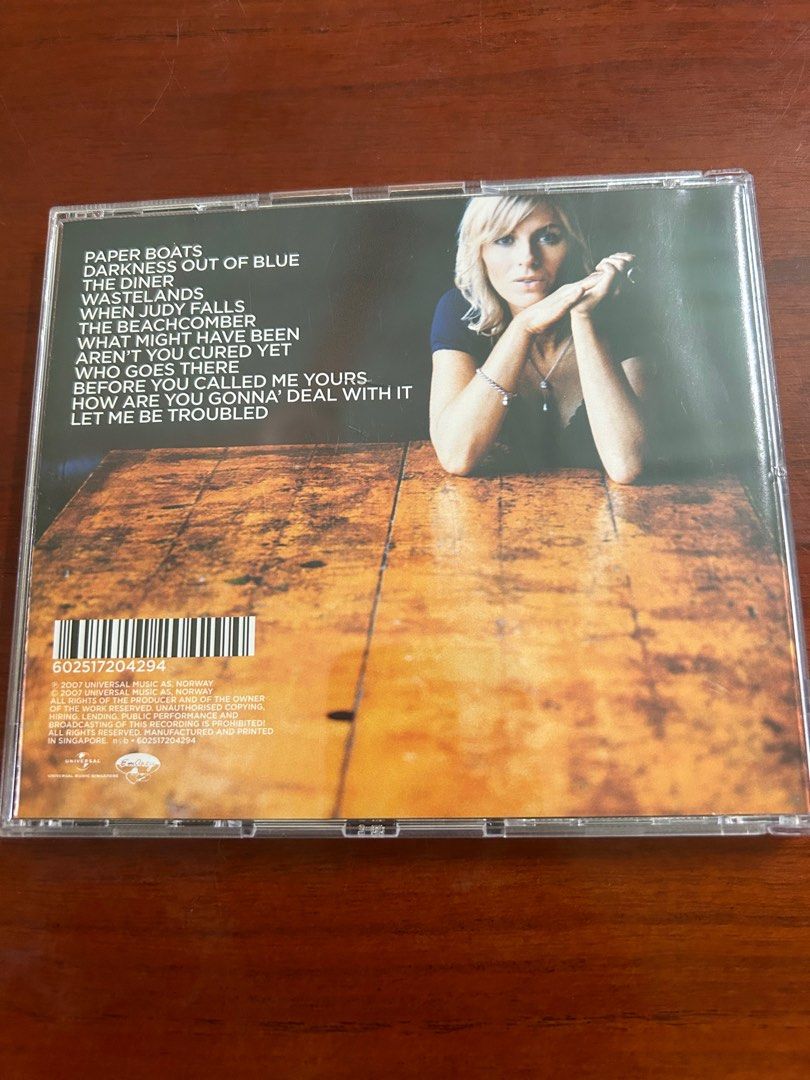 silje nergaard darkness out of blue, Hobbies & Toys, Music & Media, CDs ...