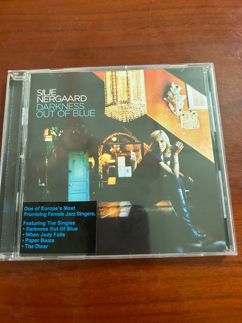 silje nergaard darkness out of blue, Hobbies & Toys, Music & Media, CDs ...