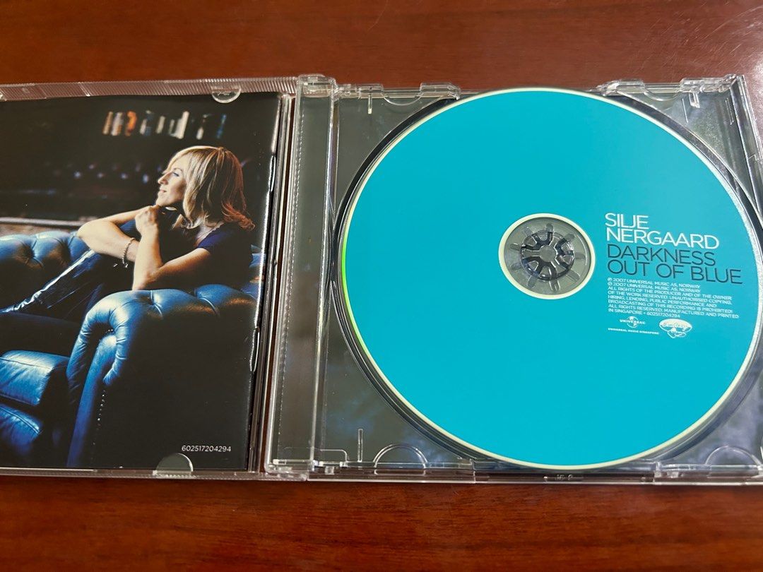silje nergaard darkness out of blue, Hobbies & Toys, Music & Media, CDs ...