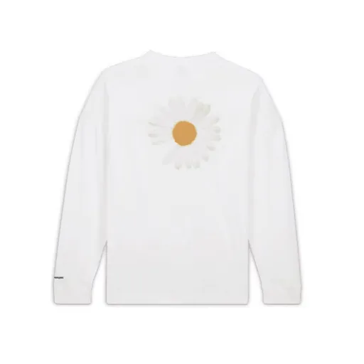 Size 24) Nike x PEACEMINUSONE G-Dragon Long Sleeve T-shirt 'White