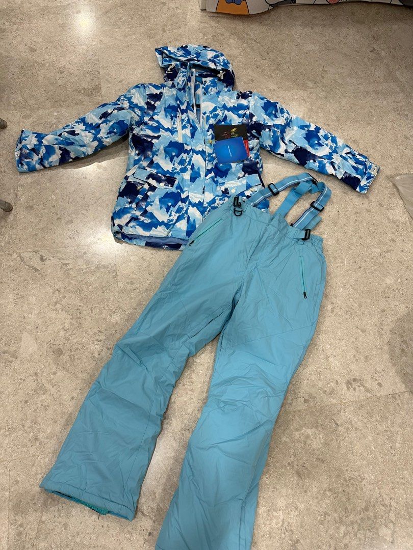 Matching ski clearance jacket and pants