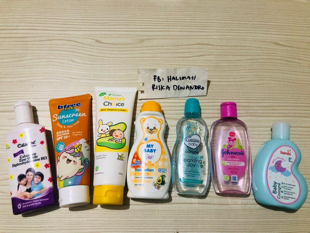 Bambi johnson baby perfume sales