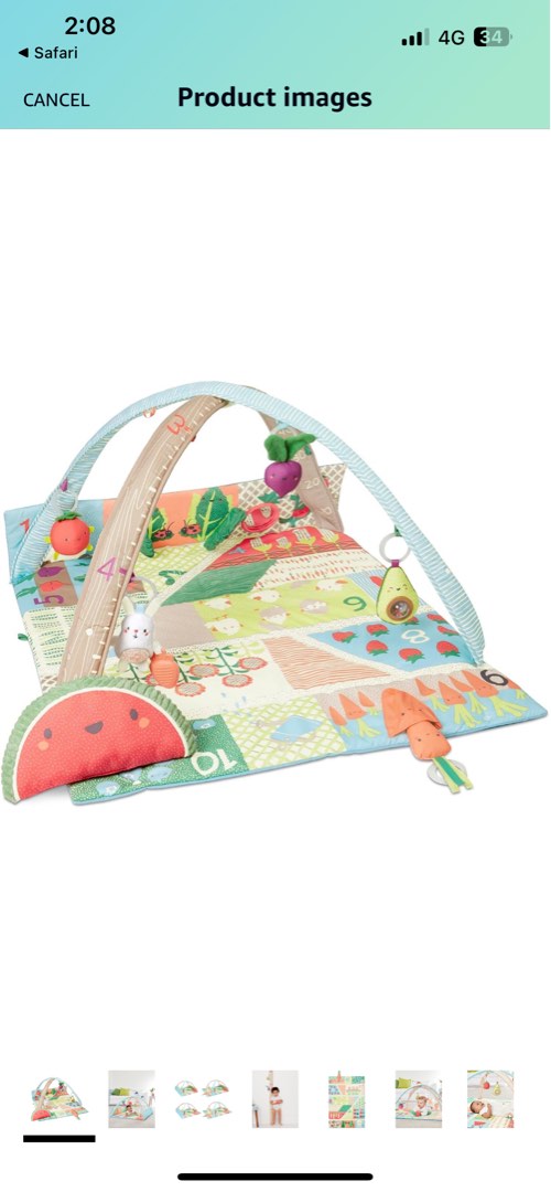 Skip hop farmstand grow & play activity gym 2025