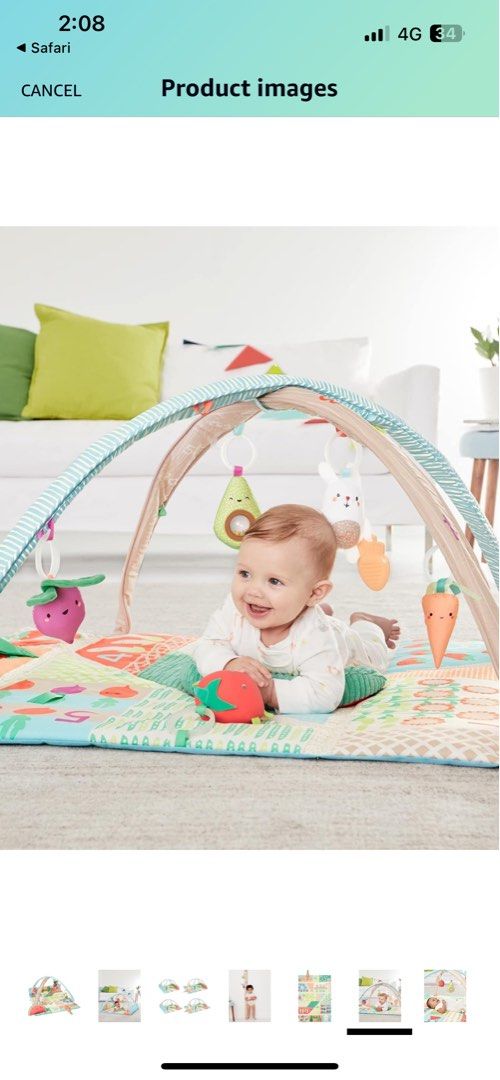 Skip hop farmstand grow & play activity gym 2025