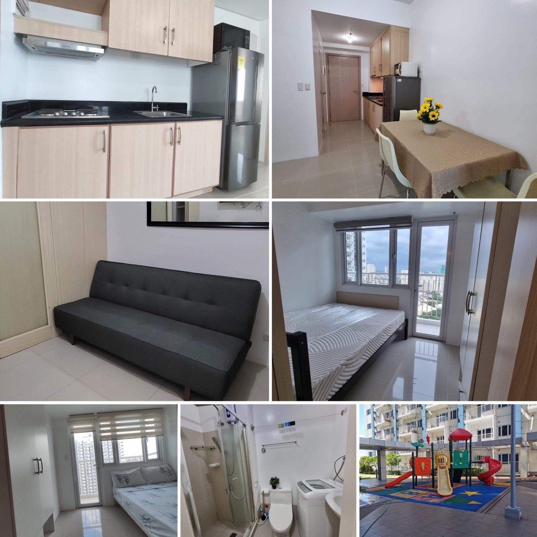SM Light Residences One Bedroom with Balcony (Category: Apartments & Condos) located in Pasay City. Submitted by asharc (Listing ID 1258498126, Image 2). Description: This is a One Bedroom unit with Balcony. Fully furnished. This property is located at the middle of Metro, convenient both in everyday living and in transportation. Has a docked or station gate a way to BONI MRT Station, At the Lower part of the building consist of commercial and re