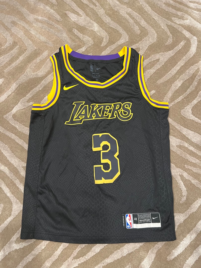 Small Anthony Davis Lakers Jersey Men s Fashion Activewear on