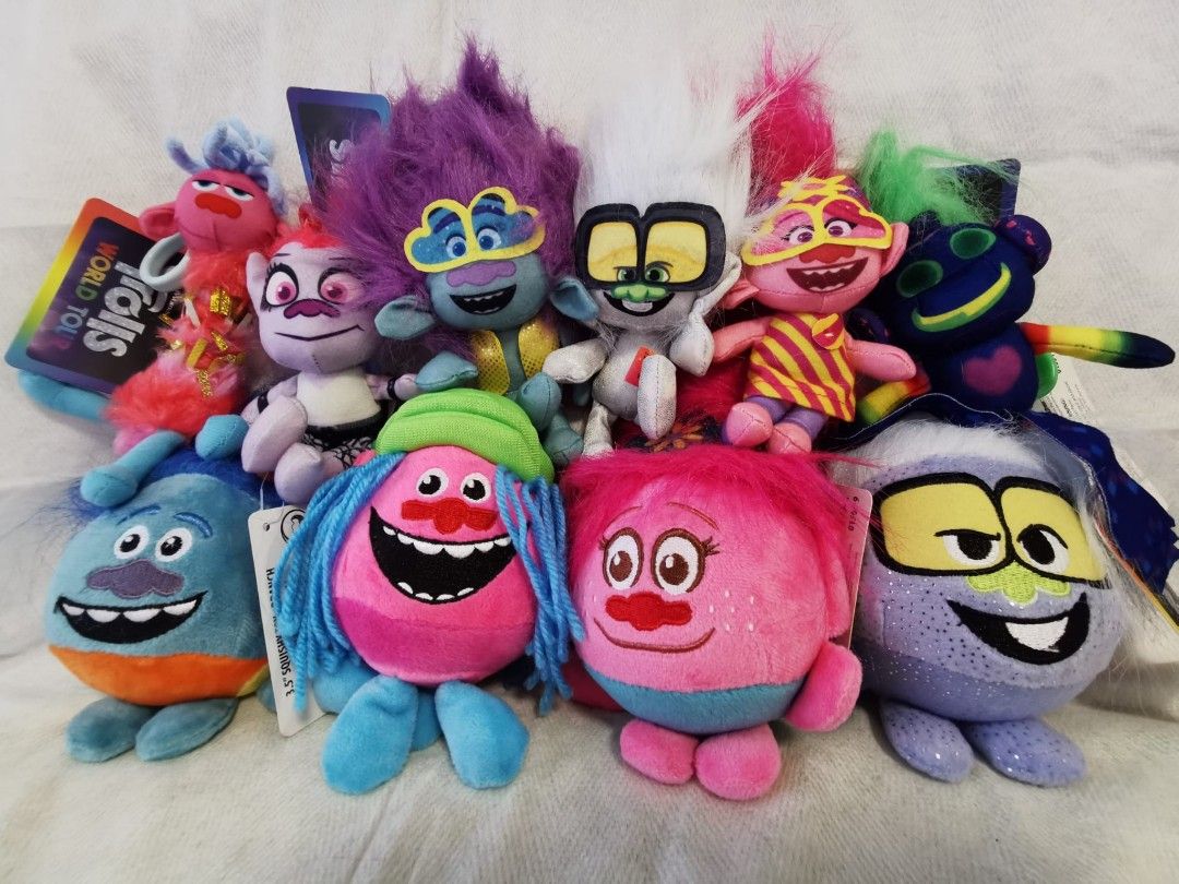 Plush Juguetes De Trolls Poppy Peluche Oficial Película Trolls