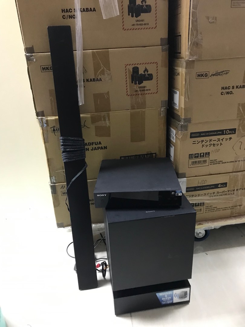 SONY HTCT550W, 音響器材, Soundbar、揚聲器、藍牙喇叭、耳擴 Carousell