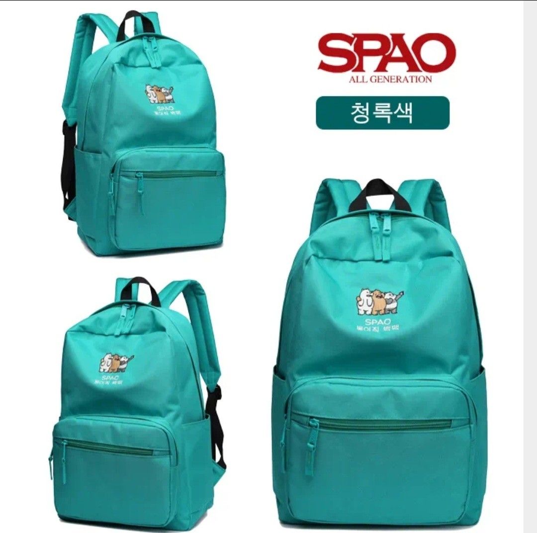 Spao we bare bears backpack outlet
