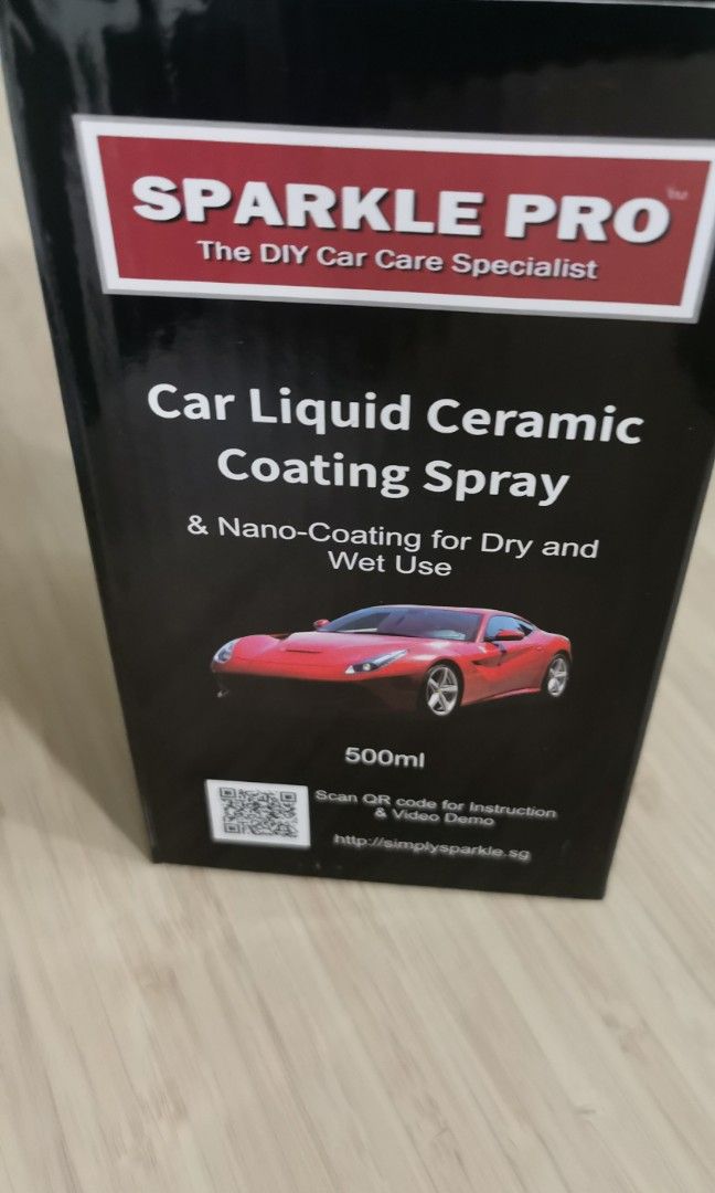 Glaco Glass Coating, Car Accessories, Accessories on Carousell
