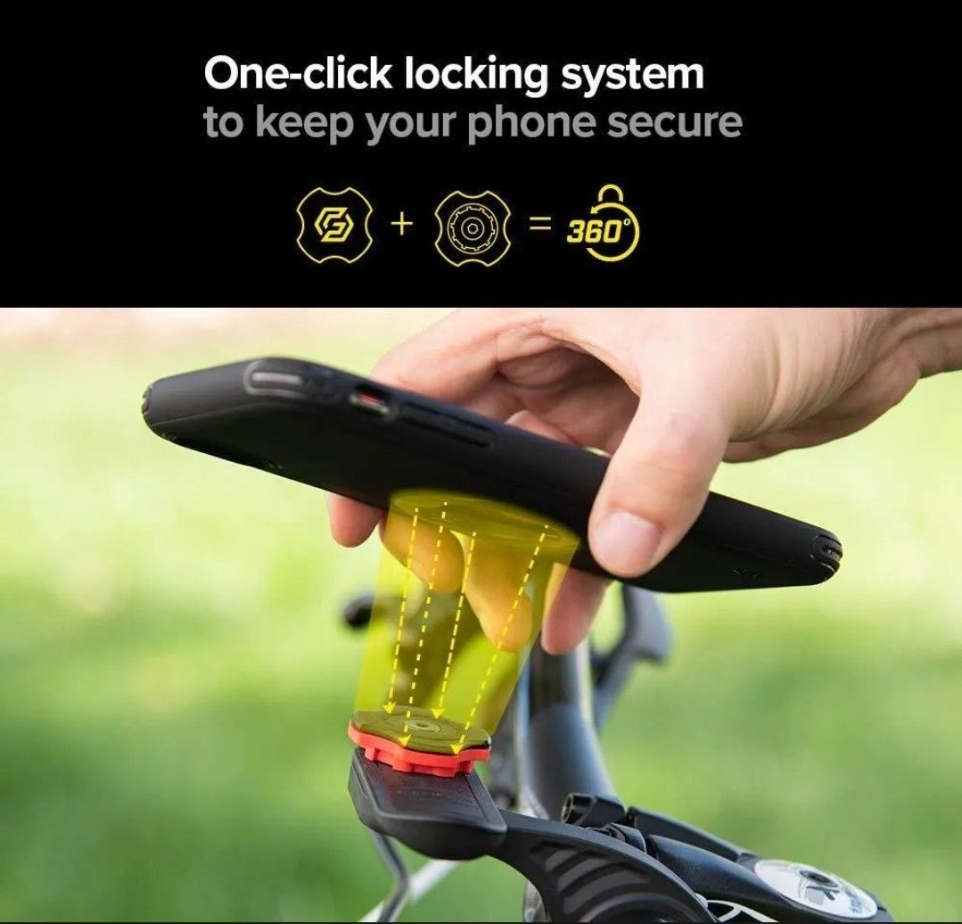 Gearlock bike outlet mount