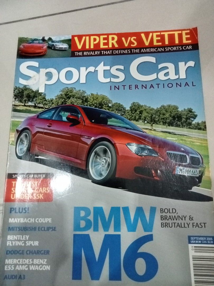 Sports Car International, Hobbies & Toys, Books & Magazines, Magazines