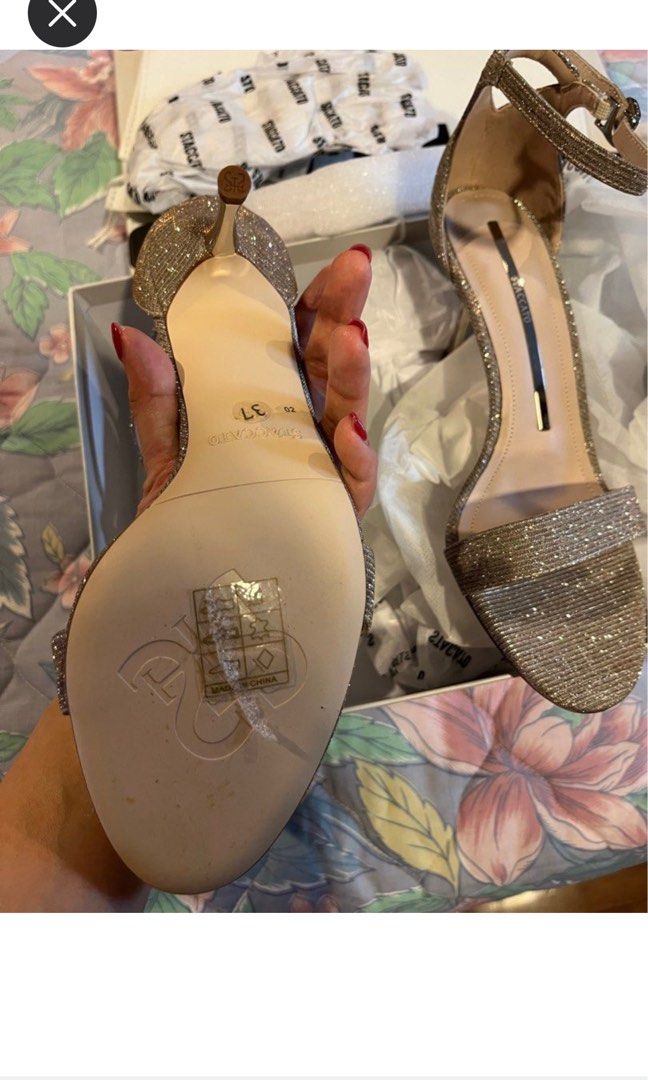 Aldo discount snakeskin heels