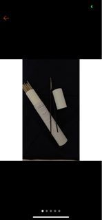 standard products筒裝線香（白壇）日本帶回 含木製線香座