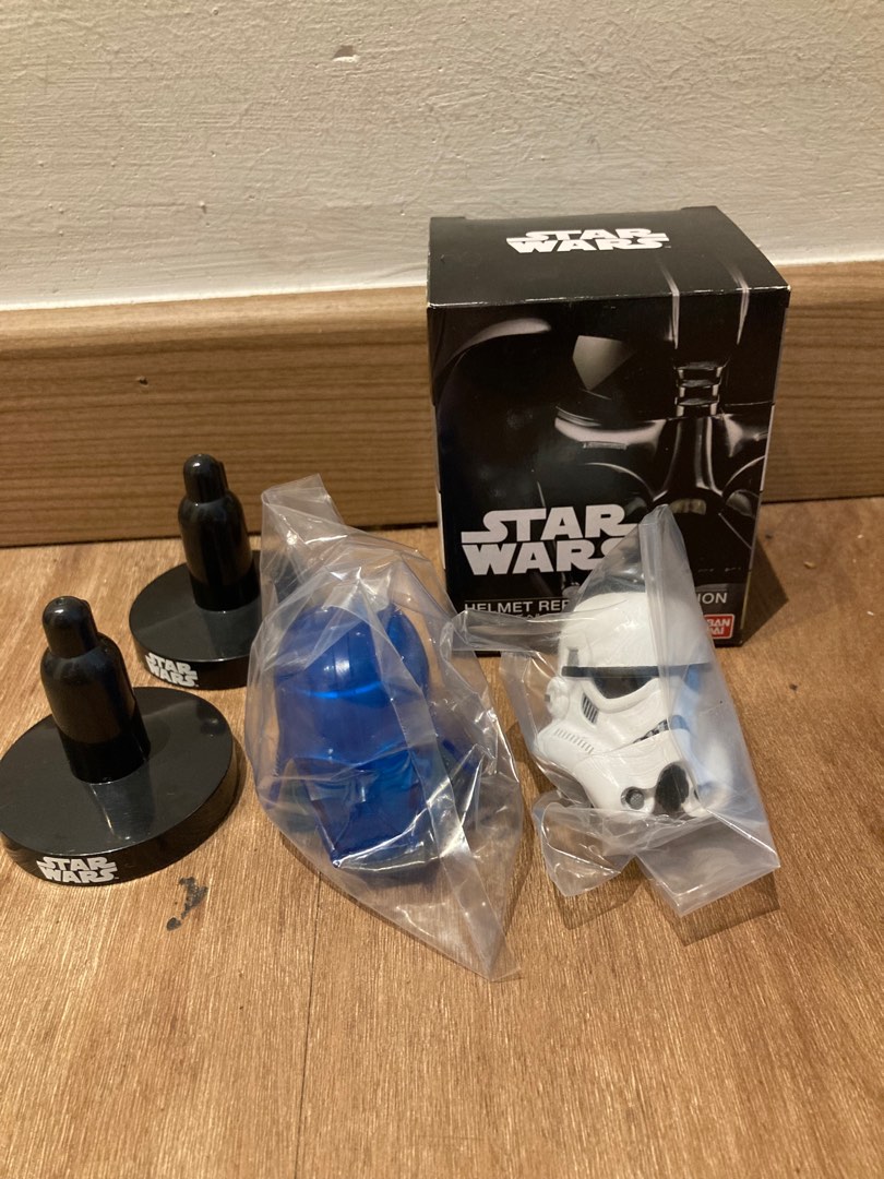 Star Wars Helmet Replica Collection Stormtrooper and Holographic Darth