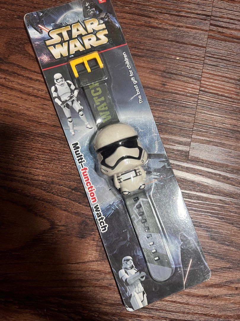 Childrens star wars watch cheap