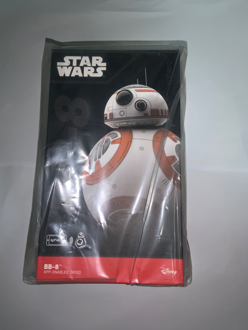 Star Wars Sphero BB 8 Great for kids learning coding Hobbies
