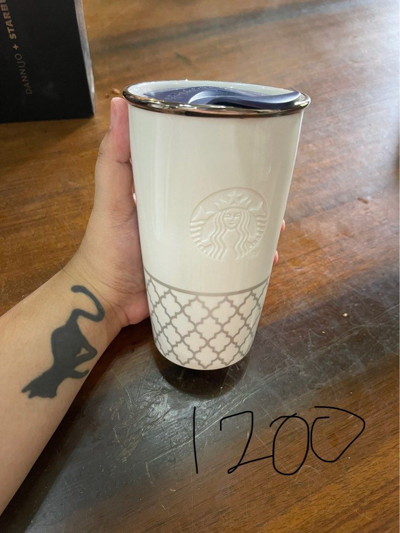 Starbucks DoubleWall Ceramic Mugs, Hobbies & Toys, Memorabilia & Collectibles, Vintage