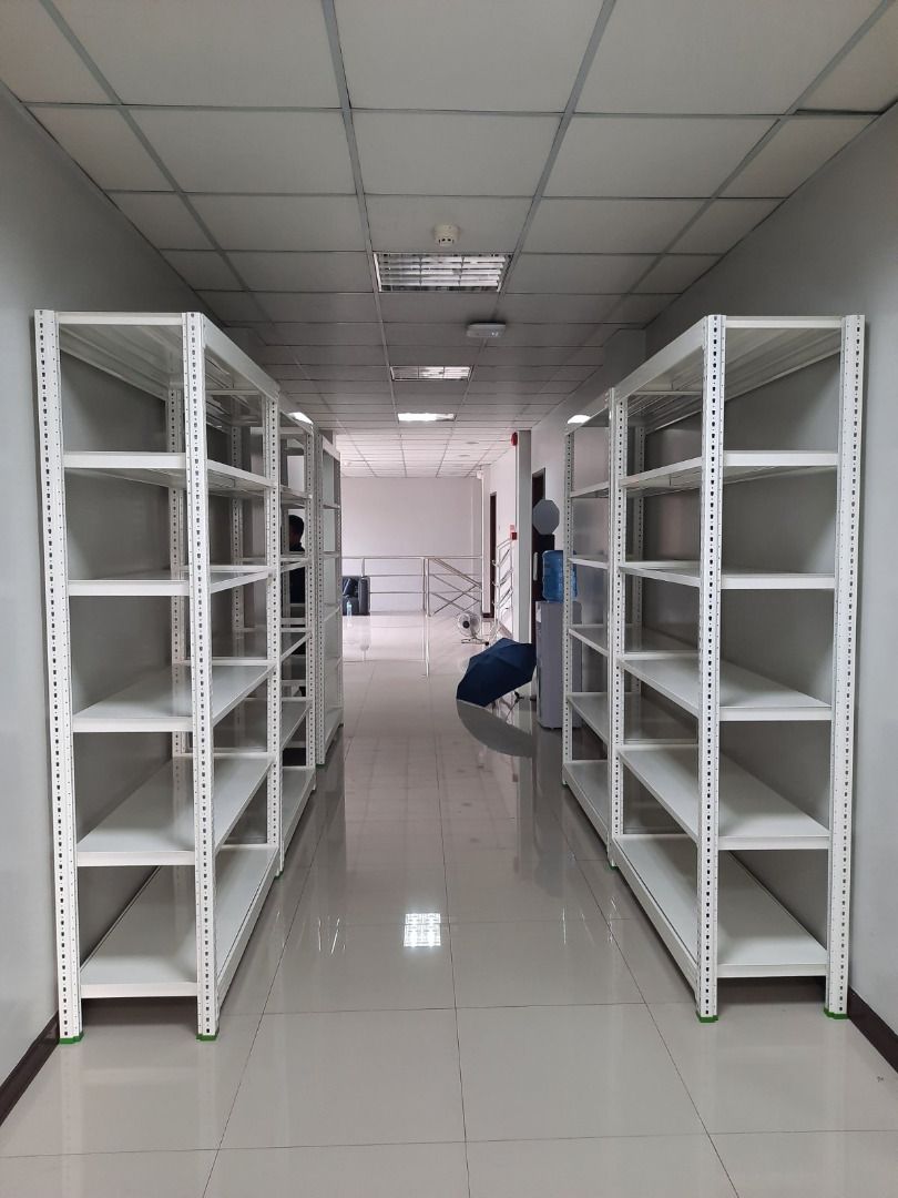 Steel rack boltless high quality commercial racks made in korea ...