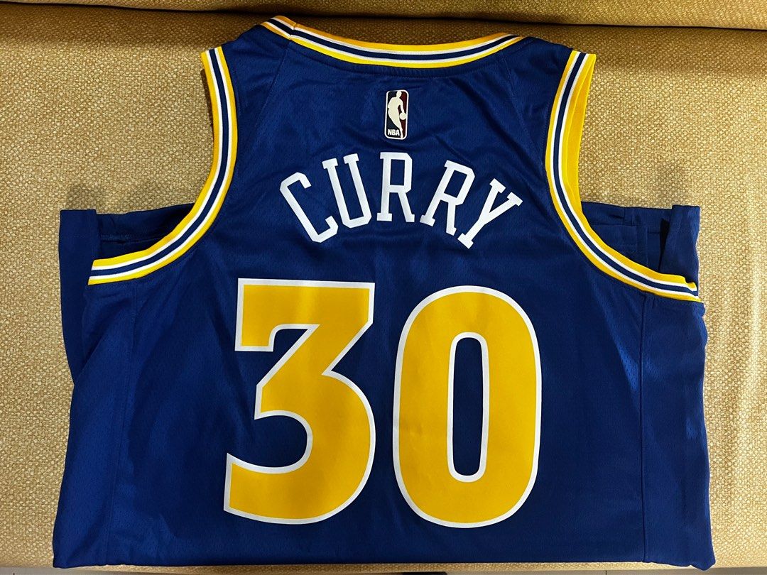 Steph Curry Original GSW Jersey, Men's Fashion, Activewear on Carousell