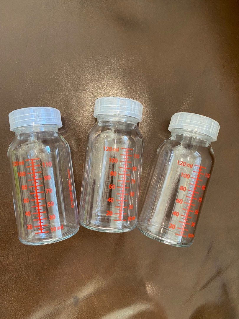 Sterifeed glass deals bottles