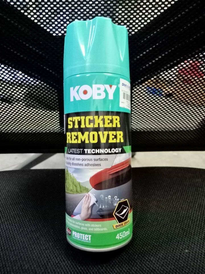 Sticker Remover (Category: Craft Supplies & Tools) located in Pasig City. Submitted by jomzjoms (Listing ID 1258433203, Image 1). Description: Condition: New Brand: Koby.