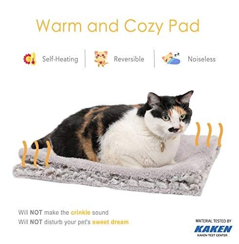 Electric heated cat sales bed