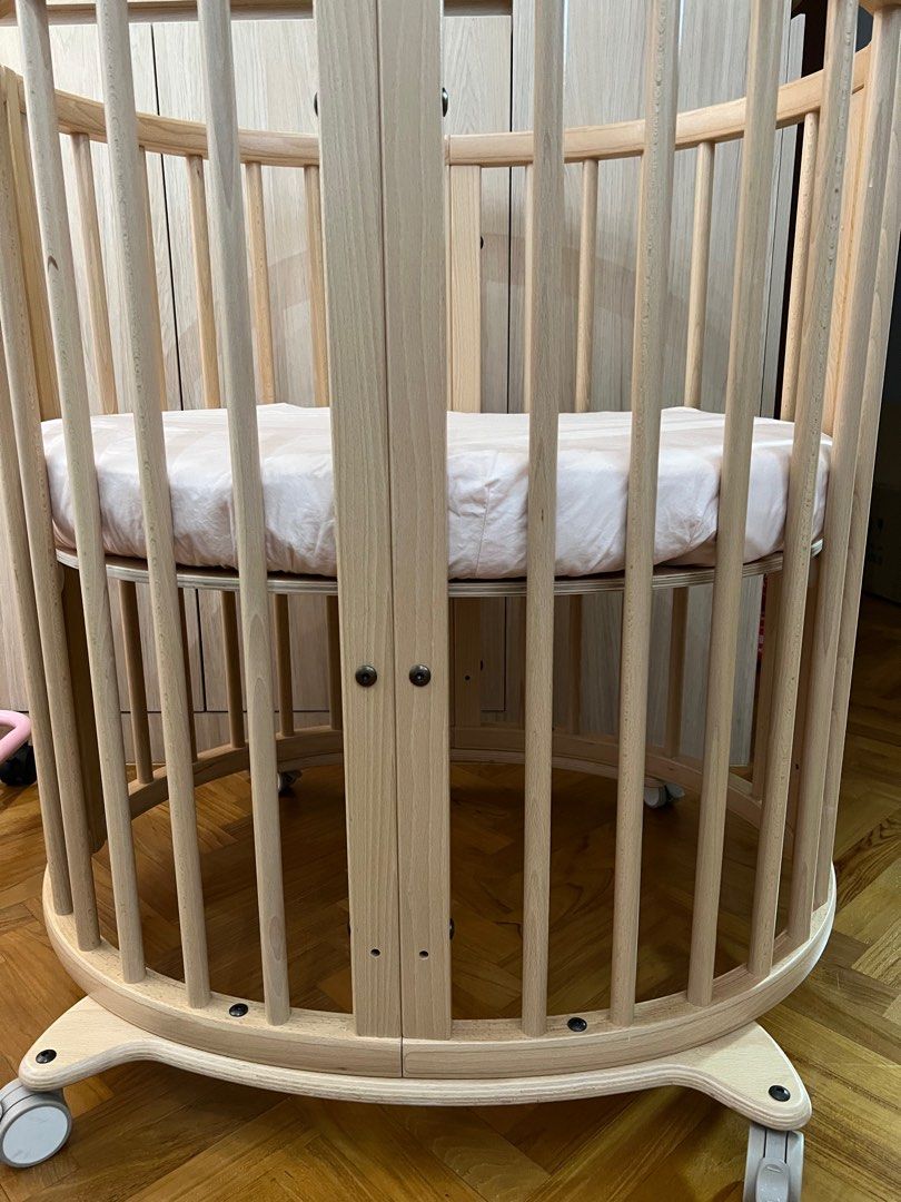 Stokke clearance sleepi whitewash