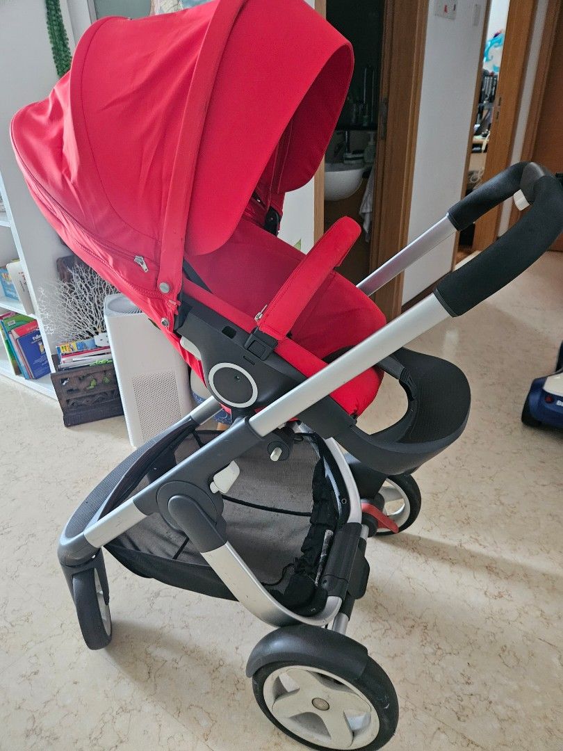 Stokke all clearance terrain stroller
