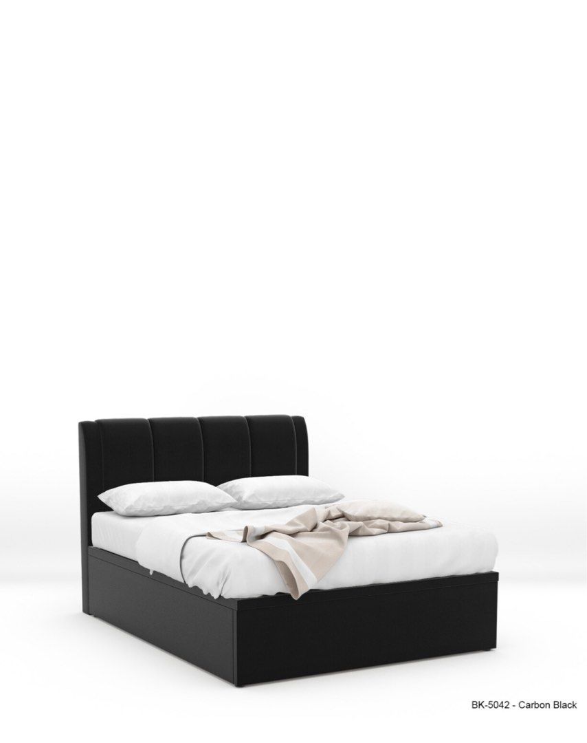 Storage bed frame King Size, Furniture & Home Living, Furniture, Bed