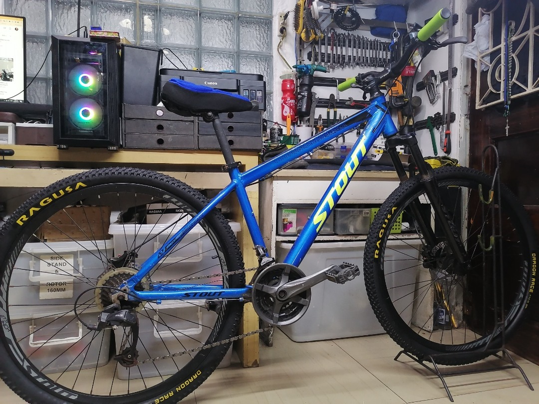 Stout top 27.5 hydraulic