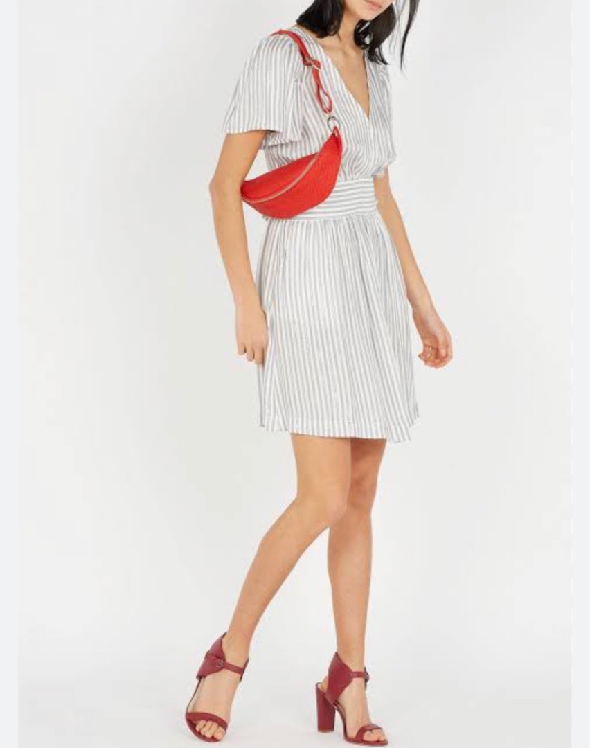 Suncoo Long Denim Dress - Chona