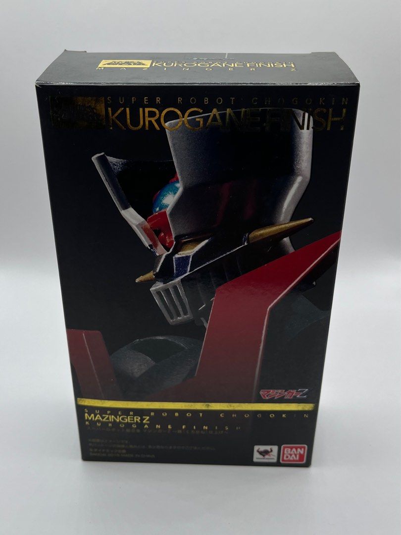 Mazinger z shop kurogane finish