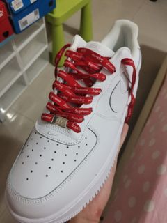 NIKE AIR FORCE 1 '07 LV8 'OVERBRANDING', Men's Fashion, Footwear, Sneakers  on Carousell