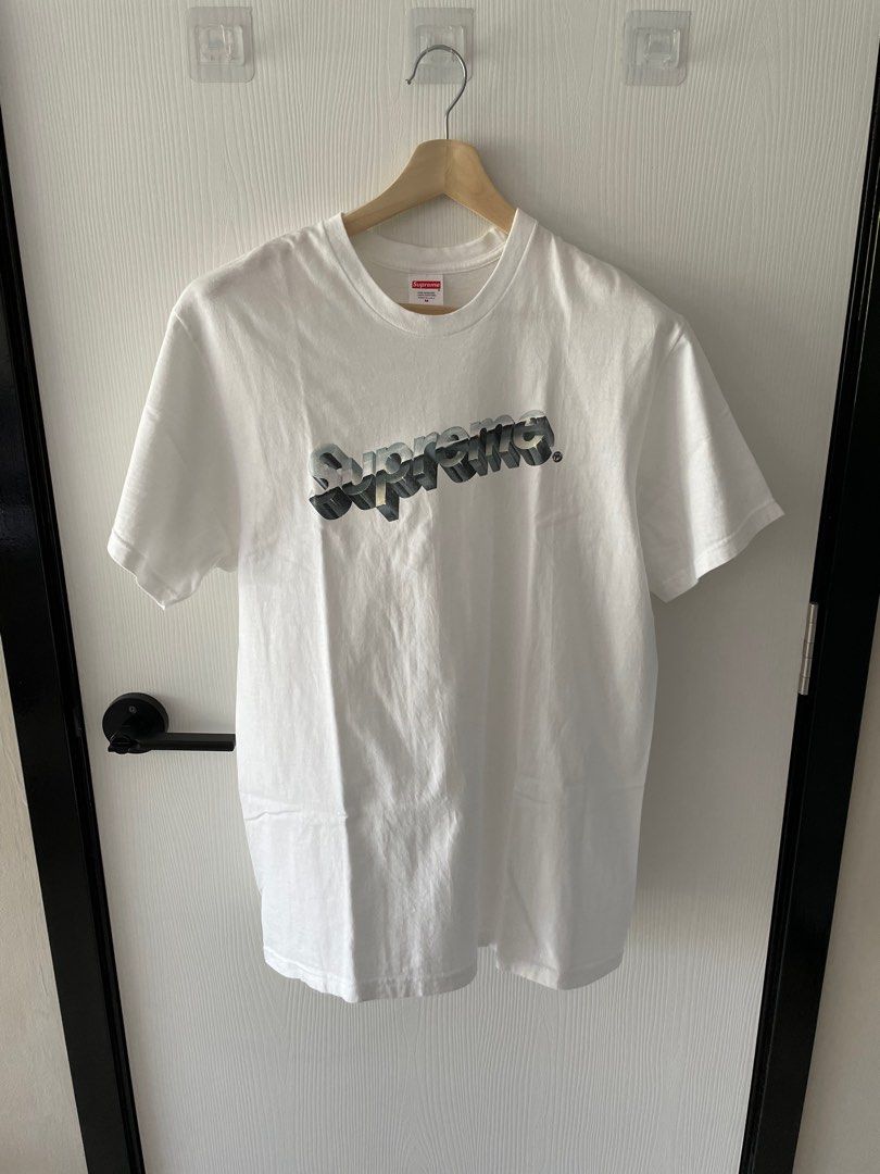 Chrome logo tee online