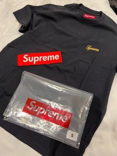 Supreme Nike Leather Baseball Jersey Black - FW19, Men's Fashion, Tops &  Sets, Tshirts & Polo Shirts on Carousell