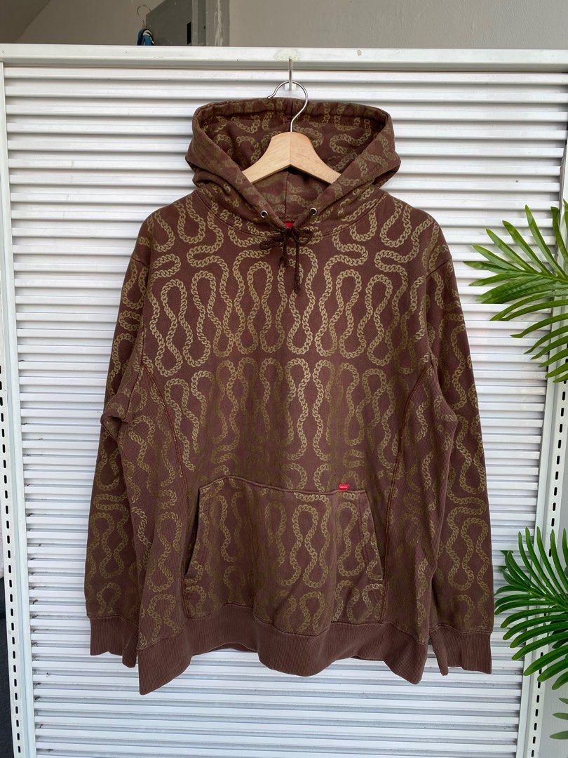 Supreme snake hoodie on sale