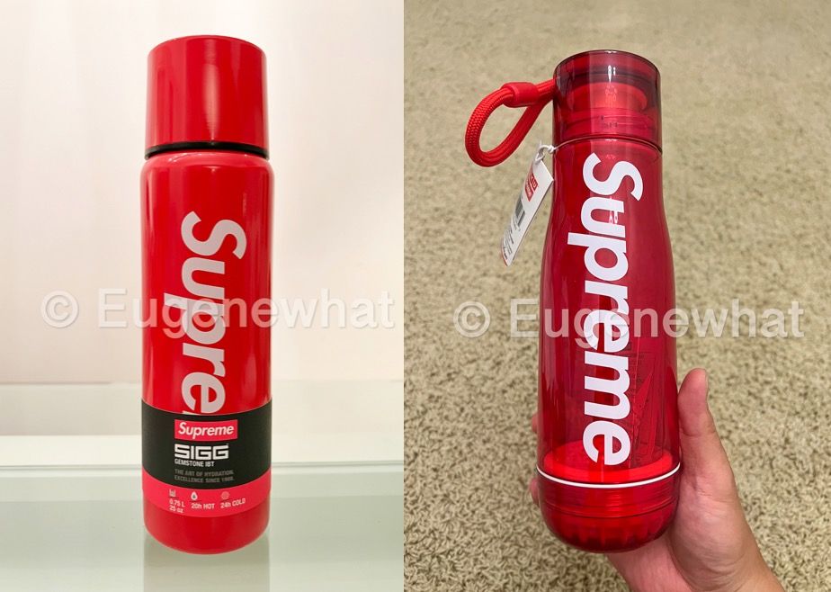 Supreme SIGG™ Vacuum/ Zoku glass core bottle, 名牌, 飾物及配件