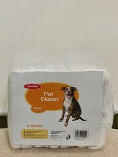 Surebuy Pet Diaper 8pcs Medium