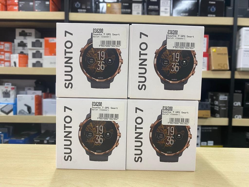 Suunto 7 GPS Watch All Black