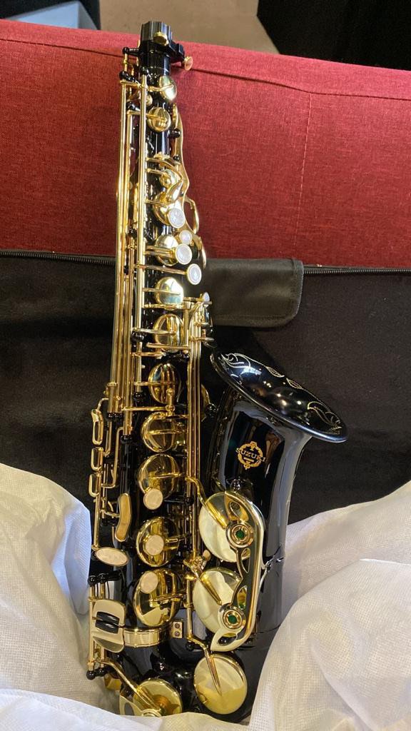 Suzuki Alto Saxophone, Hobbies & Toys, Music & Media, Musical