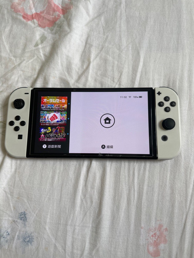 Switch Oled 電子遊戲 電子遊戲機 Nintendo 任天堂 Carousell