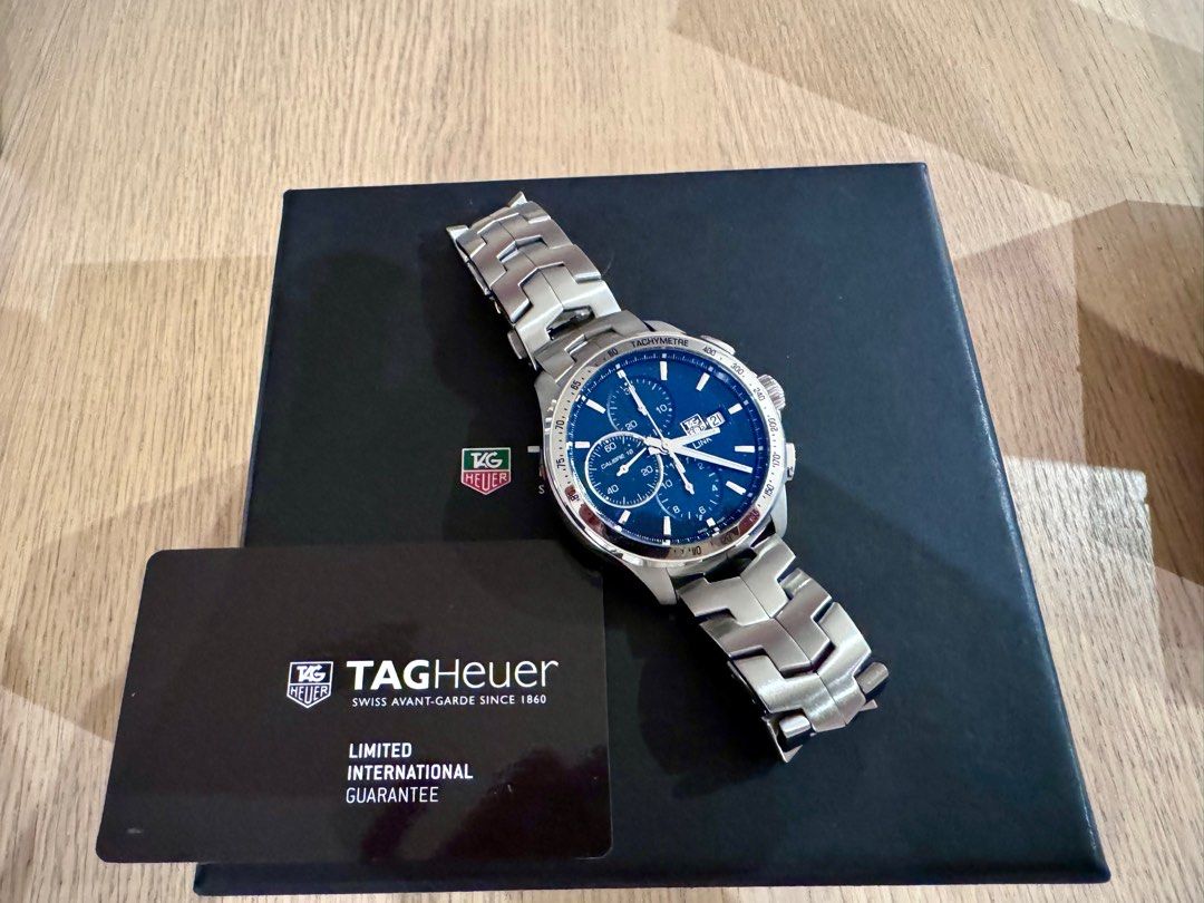 Tag heuer leonardo 2025 dicaprio limited edition link