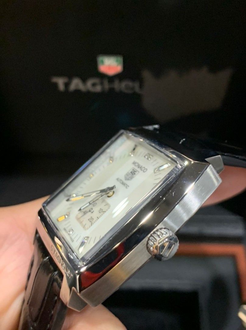 Tag on sale monaco 37mm