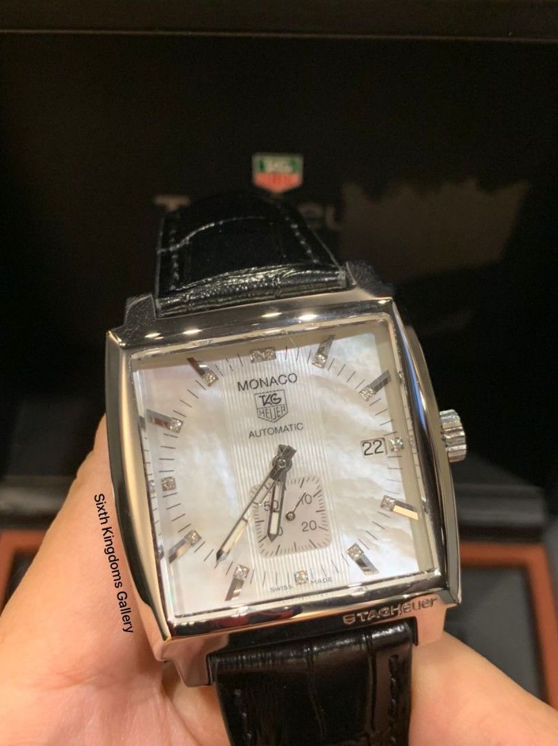 TAG Heuer Monaco 37mm WW2113
