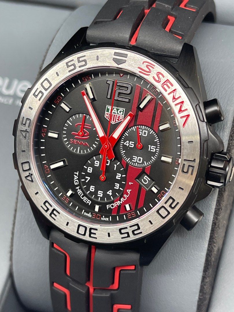 Tag Heuer Senna Men s Fashion Watches Accessories Watches on