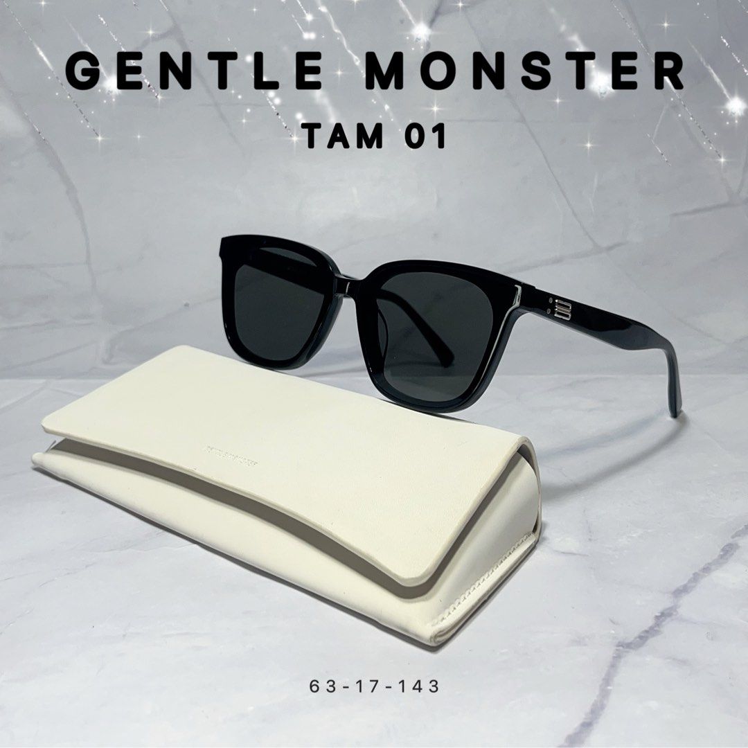 Tam 01 | Gentle Monster Sunglasses | 63-17-147, Men's Fashion