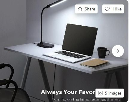 Taotronics 10w hotsell led desk lamp